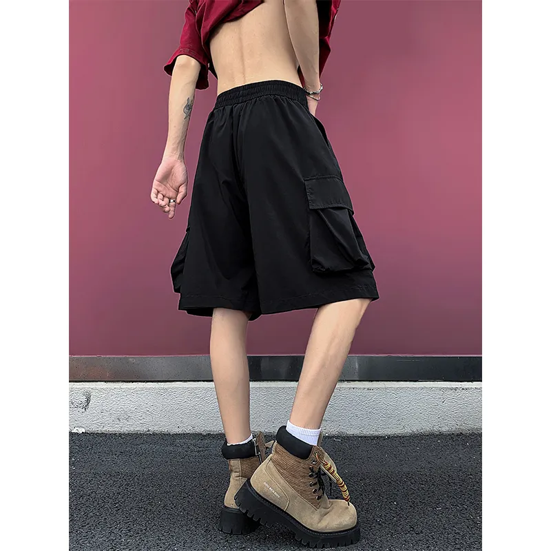 FCB ARCELONA Cargo Shorts Unisex-3