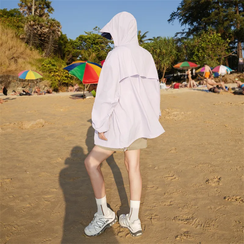 FCB ARCELONA Super Light Breathable Quick Dry UV Protection Sun Protection Clothing Unisex-2