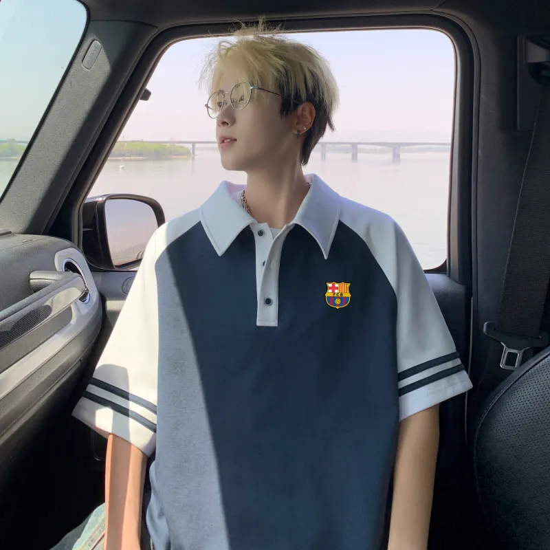 FCB ARCELONA Polo Shirts Unisex-2