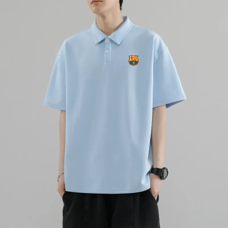 FCB ARCELONA Polo Shirts Unisex-8