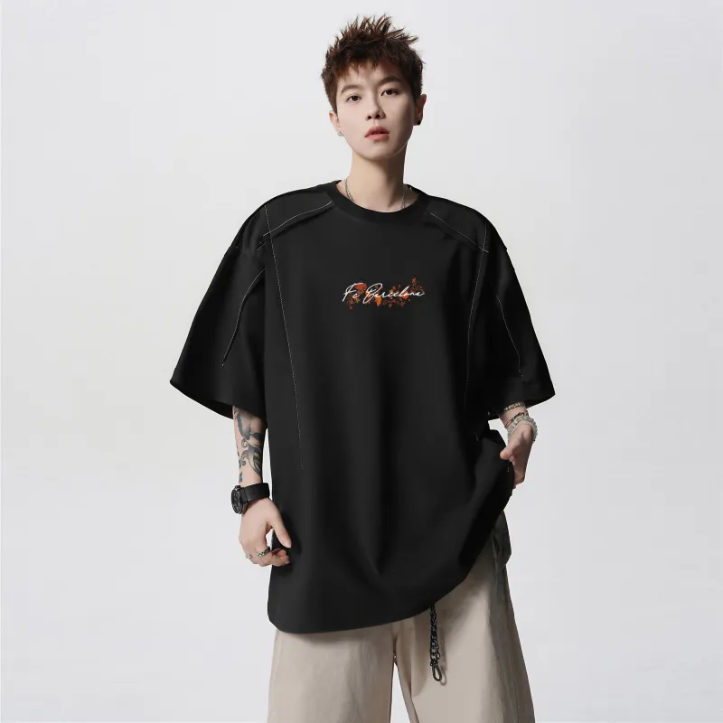FCB ARCELONA T Shirts Unisex-8