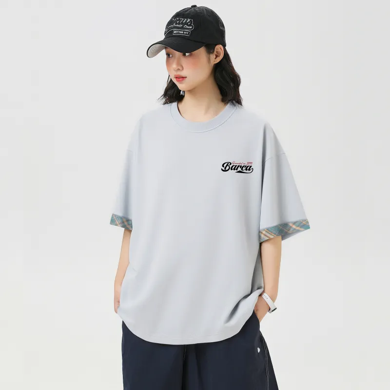 FCB ARCELONA T Shirts Unisex-4