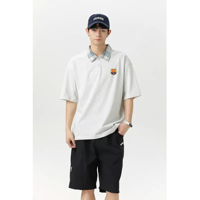 FCB ARCELONA Polo Shirts Unisex-12