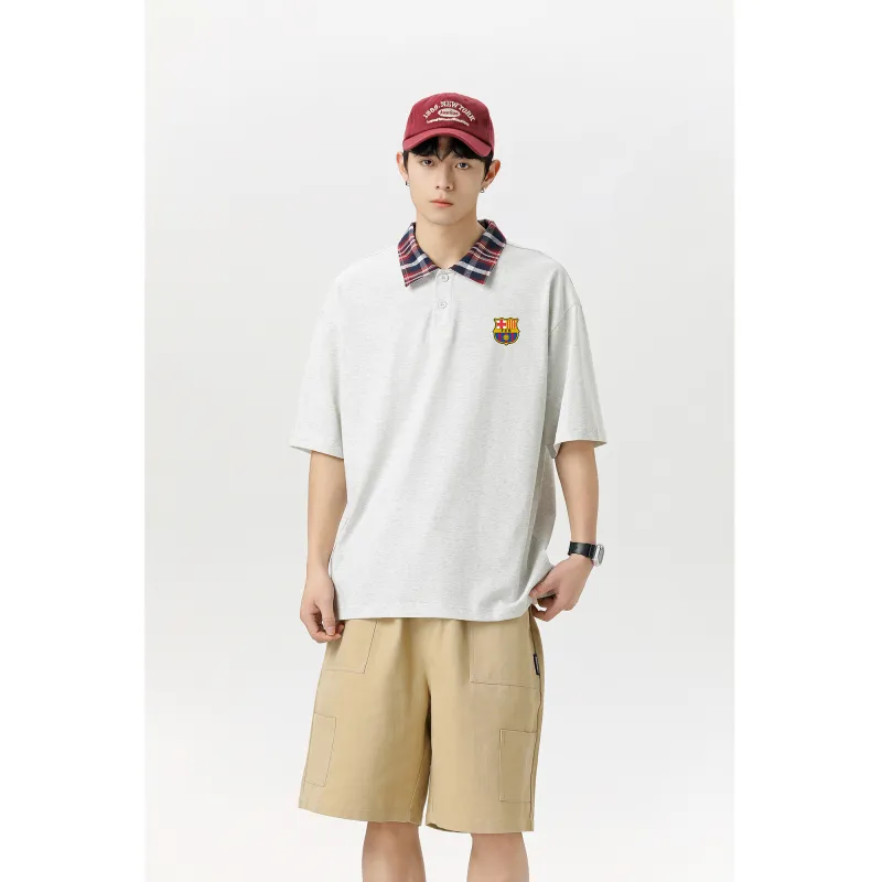 FCB ARCELONA Polo Shirts Unisex-7