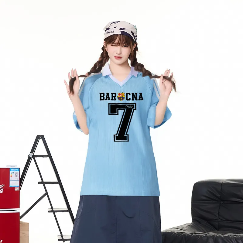 FCB ARCELONA Polo Shirts Unisex-1