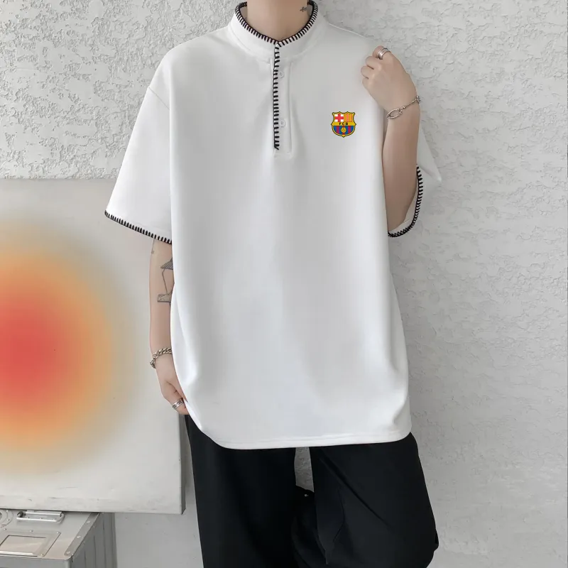 FCB ARCELONA T Shirts Unisex-3