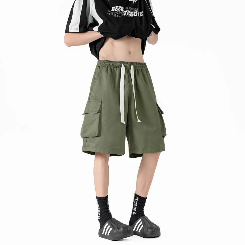 FCB ARCELONA Cargo Shorts Unisex-12