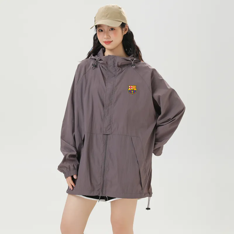 FCB ARCELONA UV Protection, Breathable, Super Light Sun Protection Clothing Unisex-11
