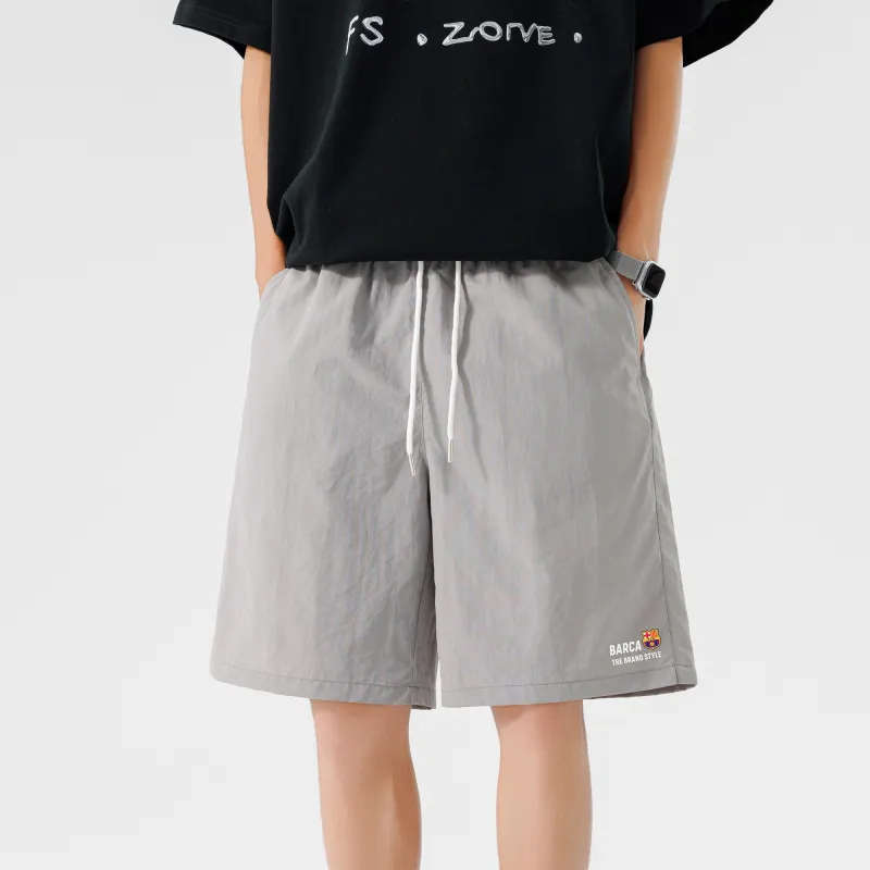 FCB ARCELONA Casual Shorts Unisex-7