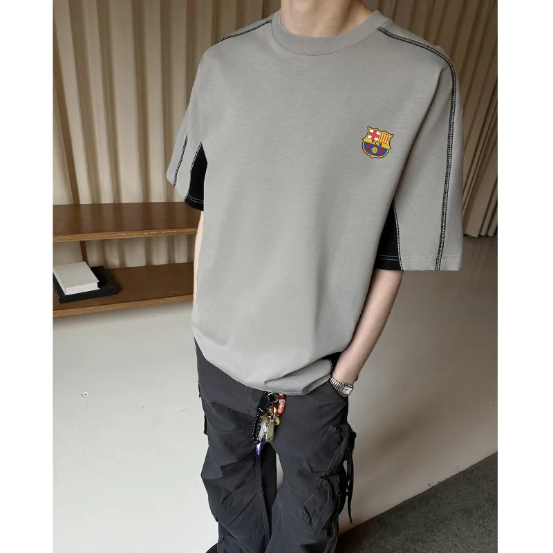 FCB ARCELONA T Shirts Unisex-8