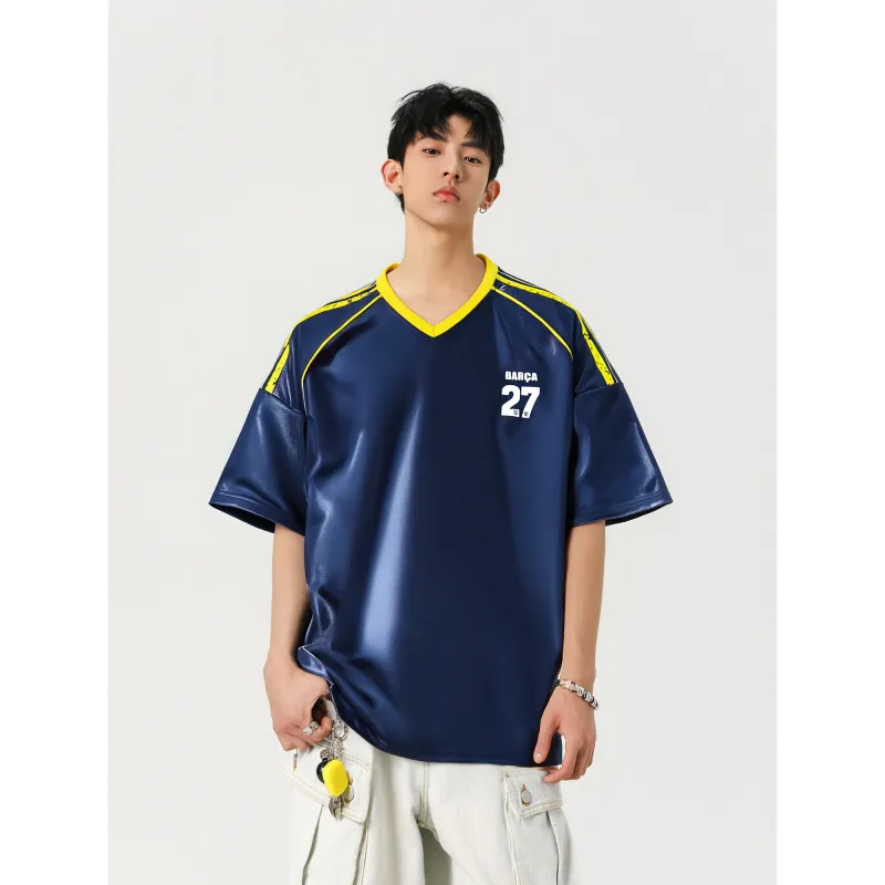 FCB ARCELONA T Shirts Unisex-3