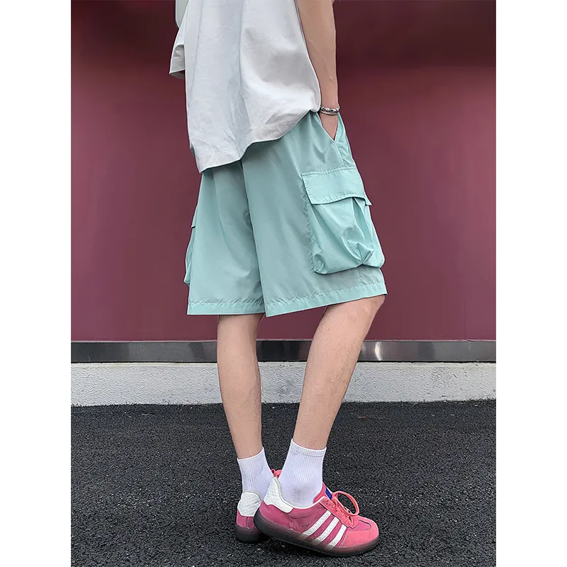FCB ARCELONA Cargo Shorts Unisex-12