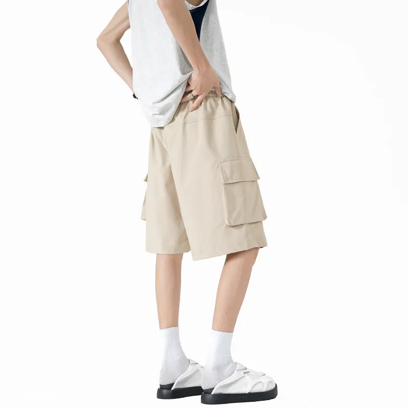 FCB ARCELONA Cargo Shorts Unisex-4