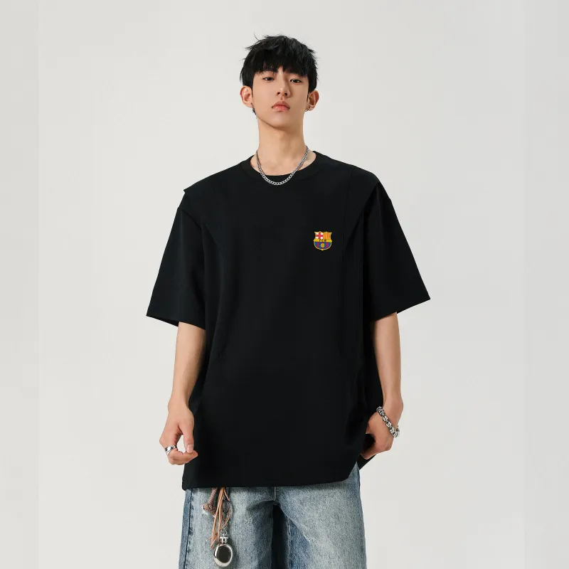 FCB ARCELONA T Shirts Unisex-13