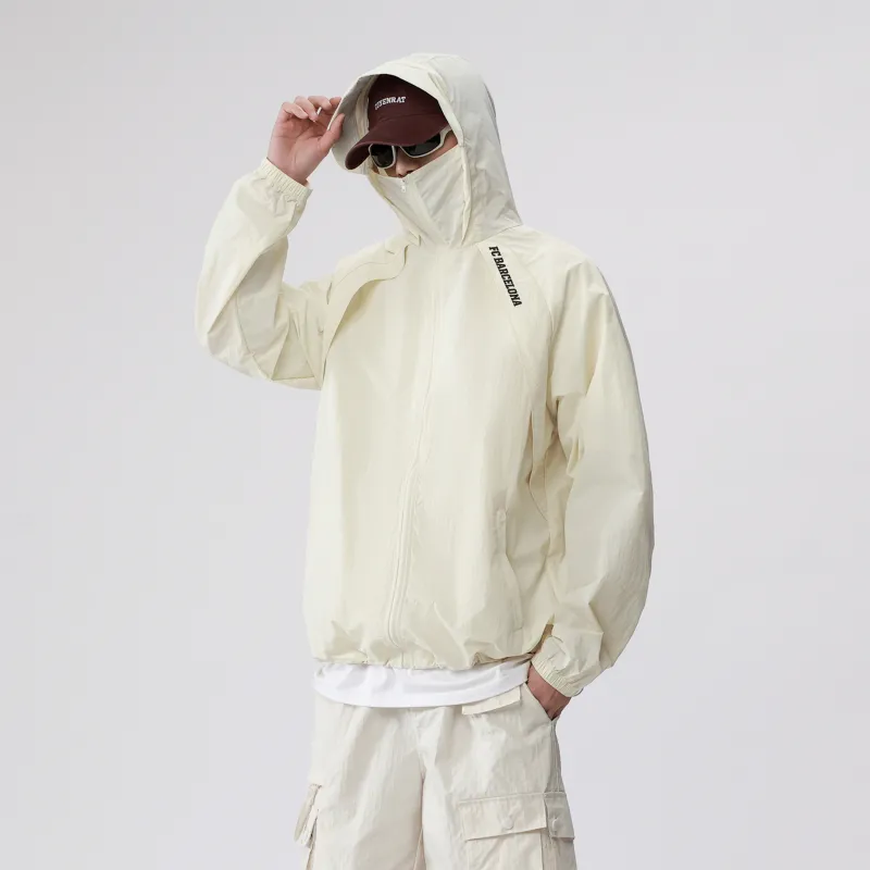 FCB ARCELONA Breathable Quick Dry Sun Protection Clothing Unisex-12