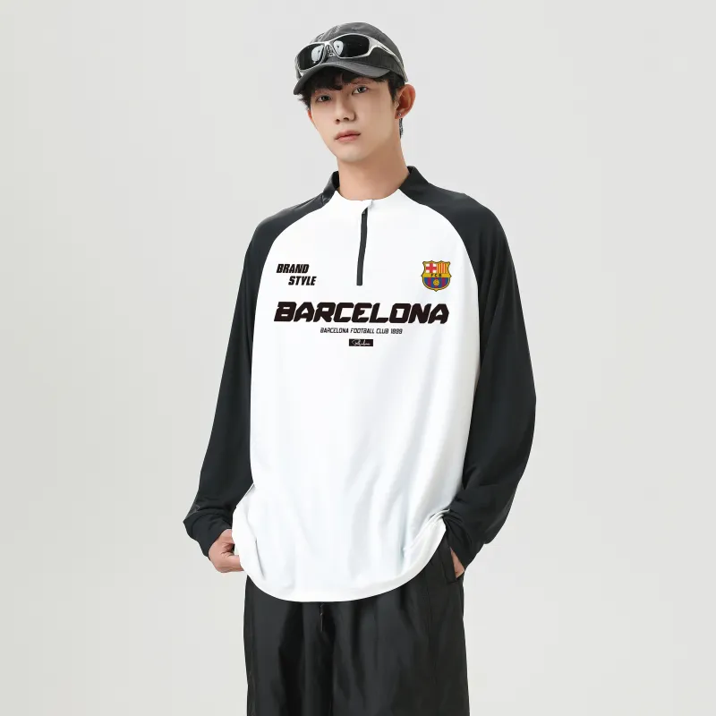 FCB ARCELONA T Shirts Unisex-10
