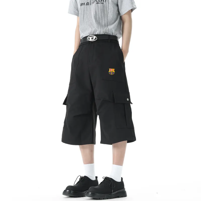 FCB ARCELONA Casual Shorts Unisex-5