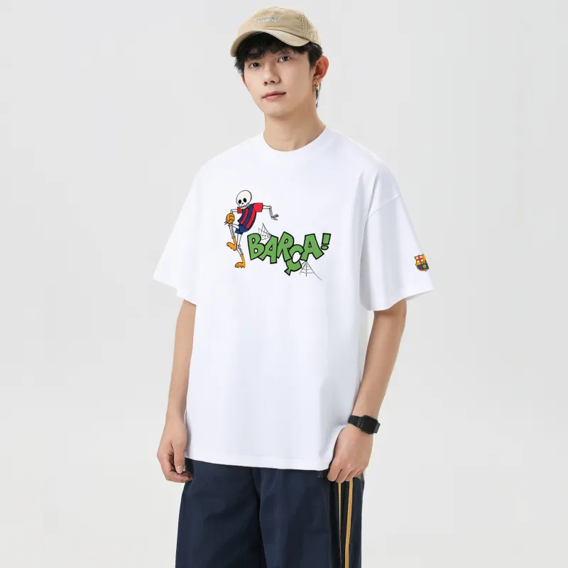 FCB ARCELONA T Shirts Unisex-7