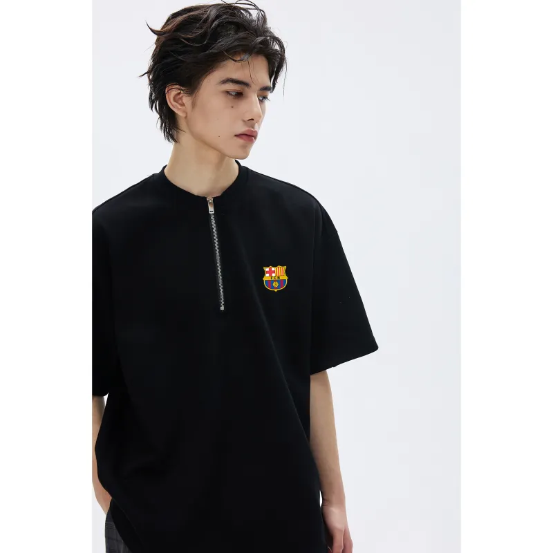 FCB ARCELONA T Shirts Unisex-3