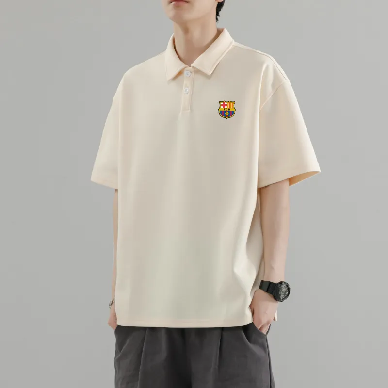FCB ARCELONA Polo Shirts Unisex-4