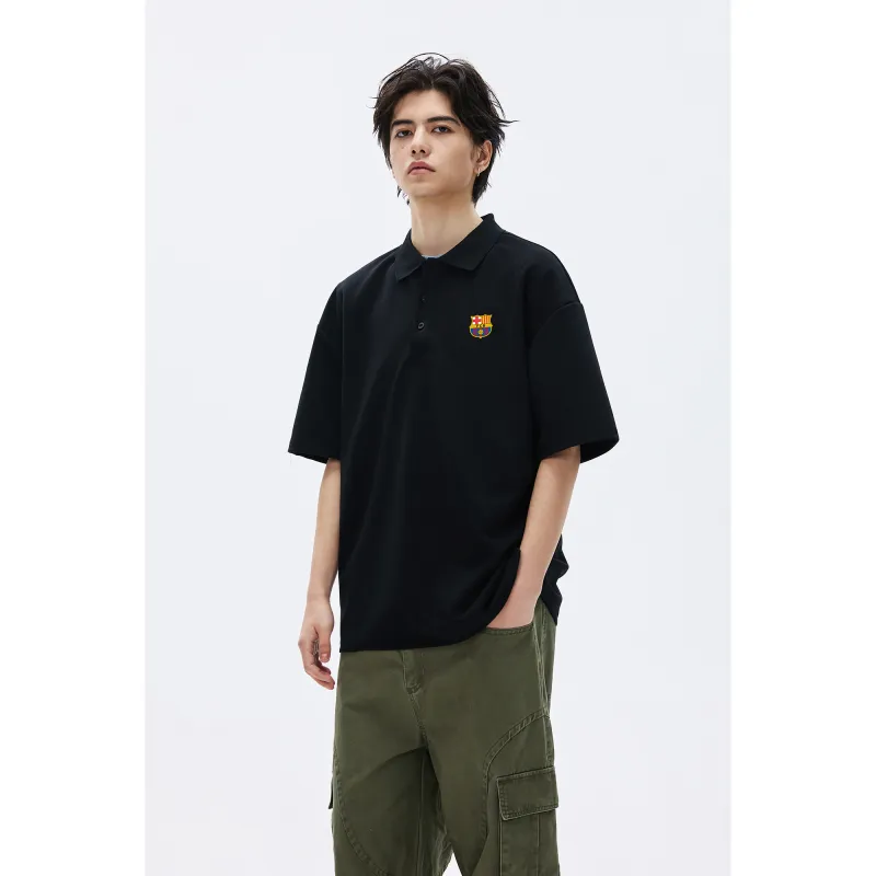 FCB ARCELONA T Shirts Unisex-2
