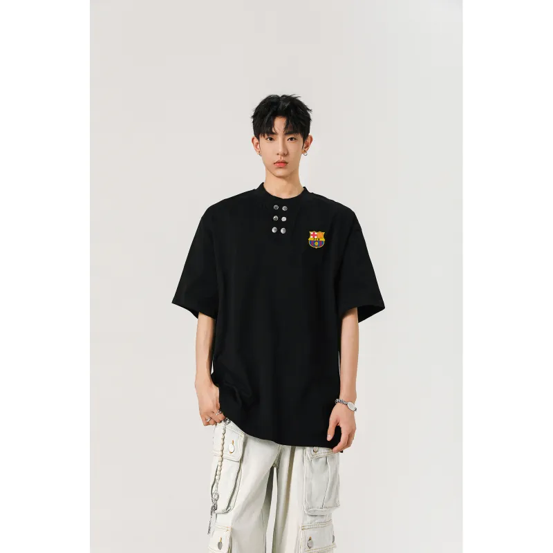 FCB ARCELONA T Shirts Unisex-2