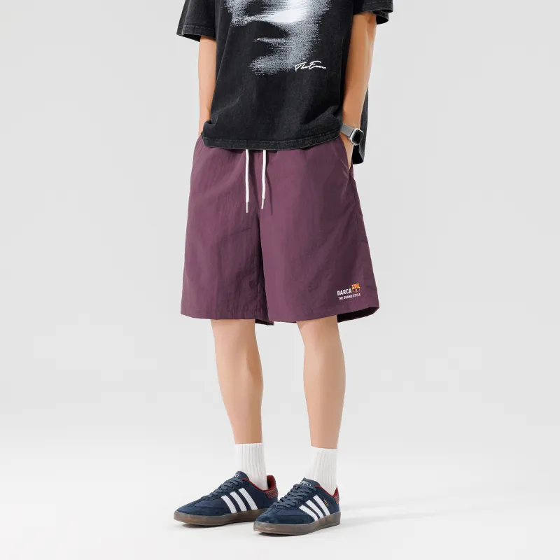 FCB ARCELONA Casual Shorts Unisex-11