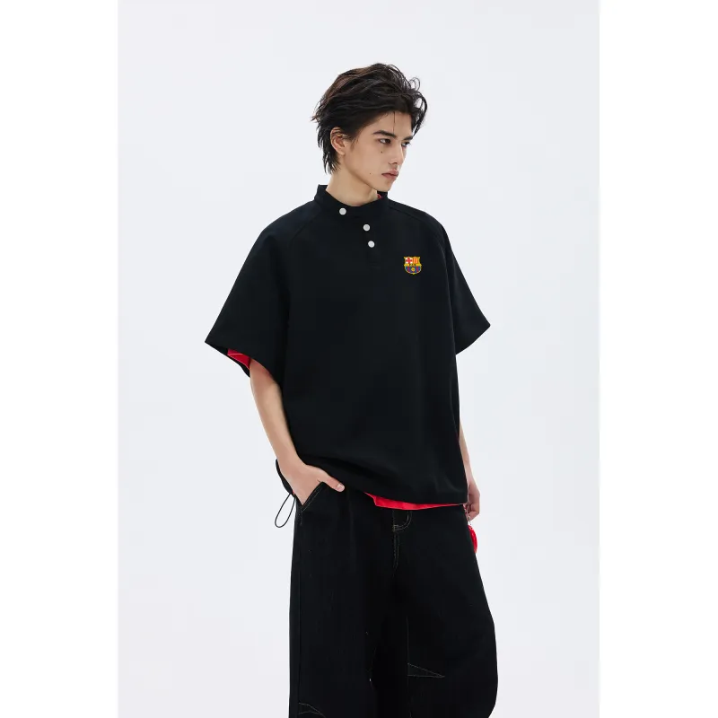 FCB ARCELONA Polo Shirts Unisex-2