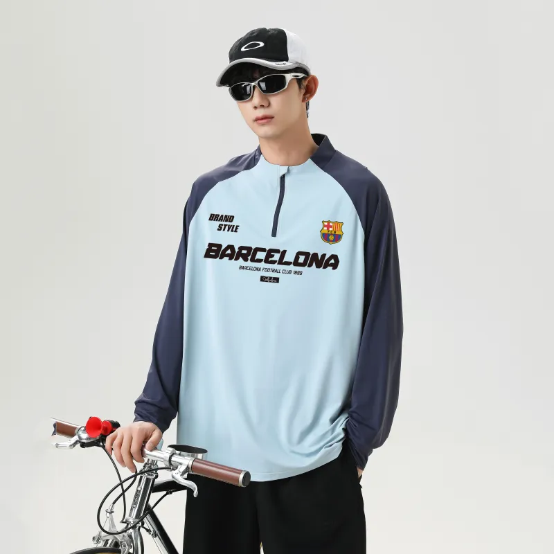 FCB ARCELONA T Shirts Unisex-2