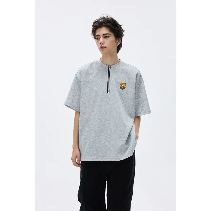FCB ARCELONA T Shirts Unisex-6