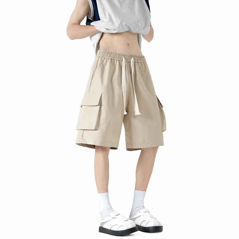 FCB ARCELONA Cargo Shorts Unisex-3