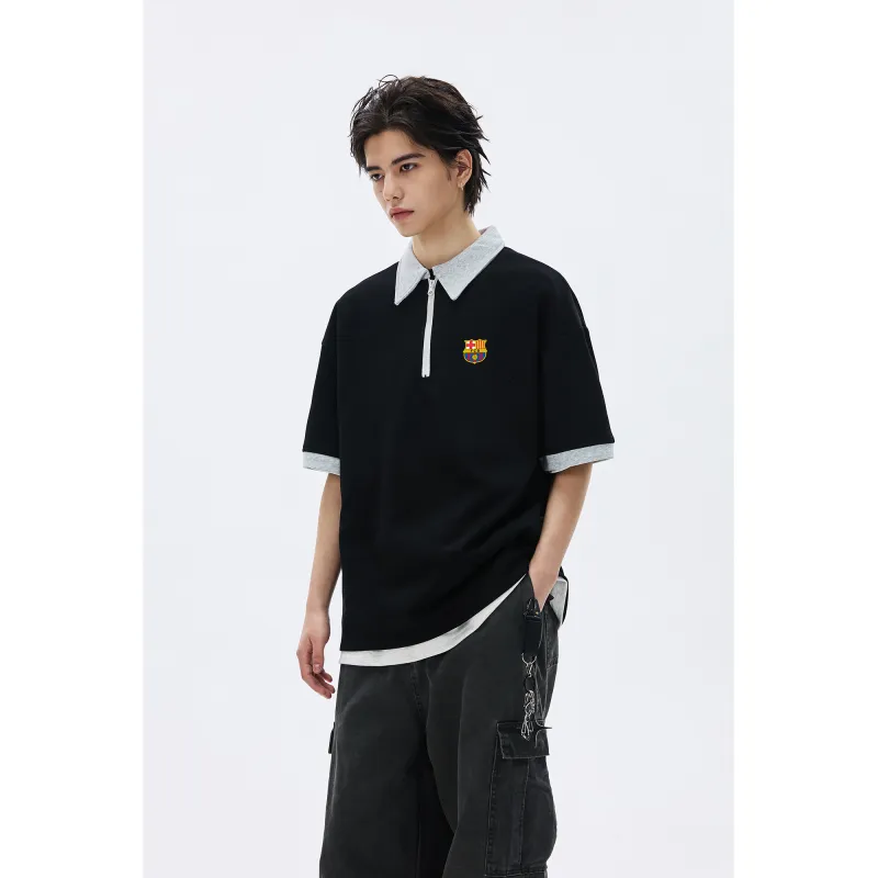 FCB ARCELONA Polo Shirts Unisex-2