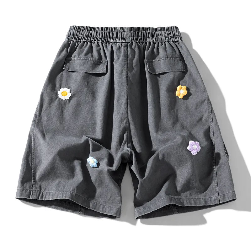 FCB ARCELONA Cargo Shorts Unisex-3