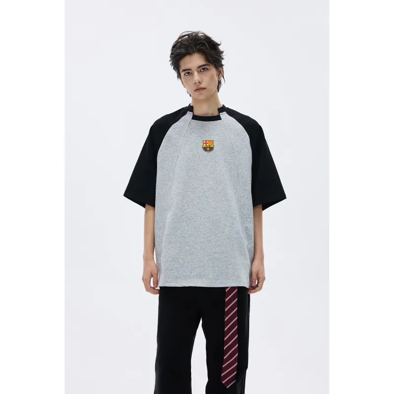 FCB ARCELONA T Shirts Unisex-2