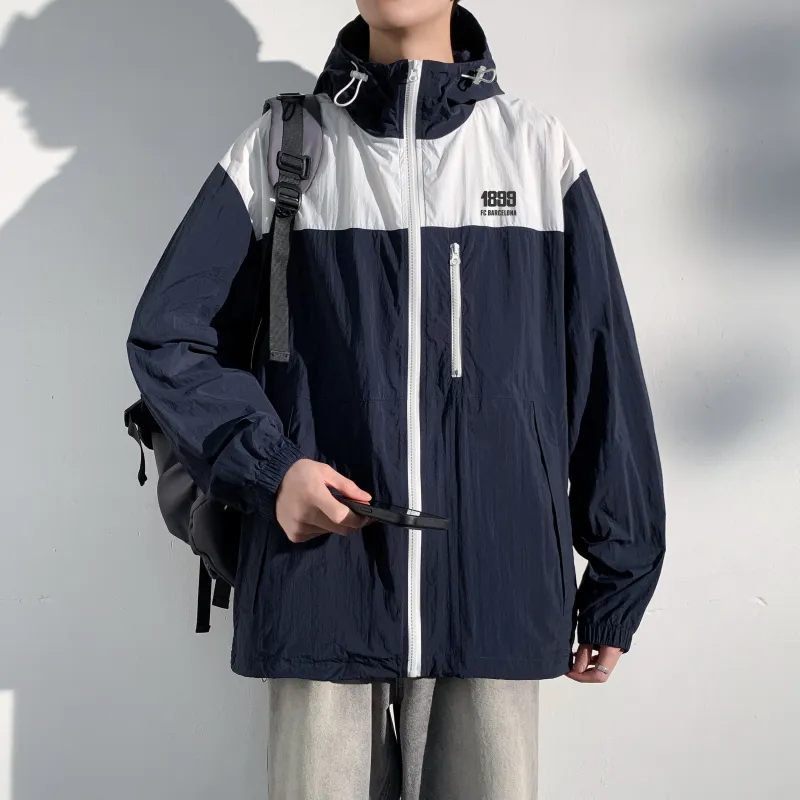 FCB ARCELONA Super Light, Breathable, Waterproof, Windproof, UV Protection Sun Protection Clothing Unisex-4