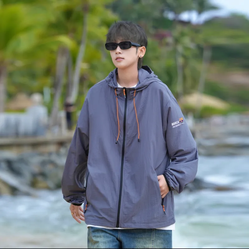 FCB ARCELONA Breathable Quick Dry UV Protection Sun Protection Clothing Unisex-26