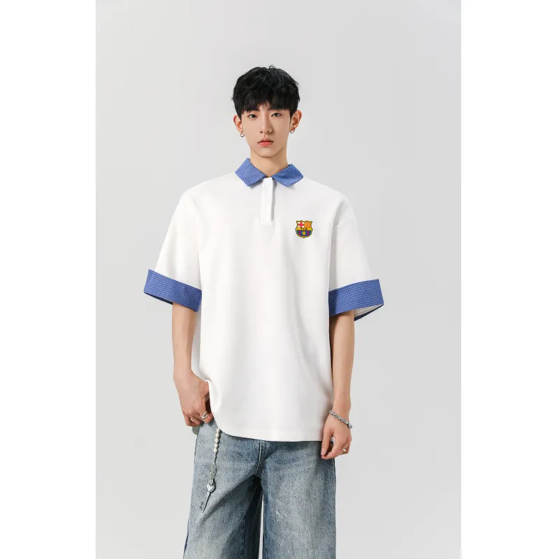 FCB ARCELONA Polo Shirts Unisex-2