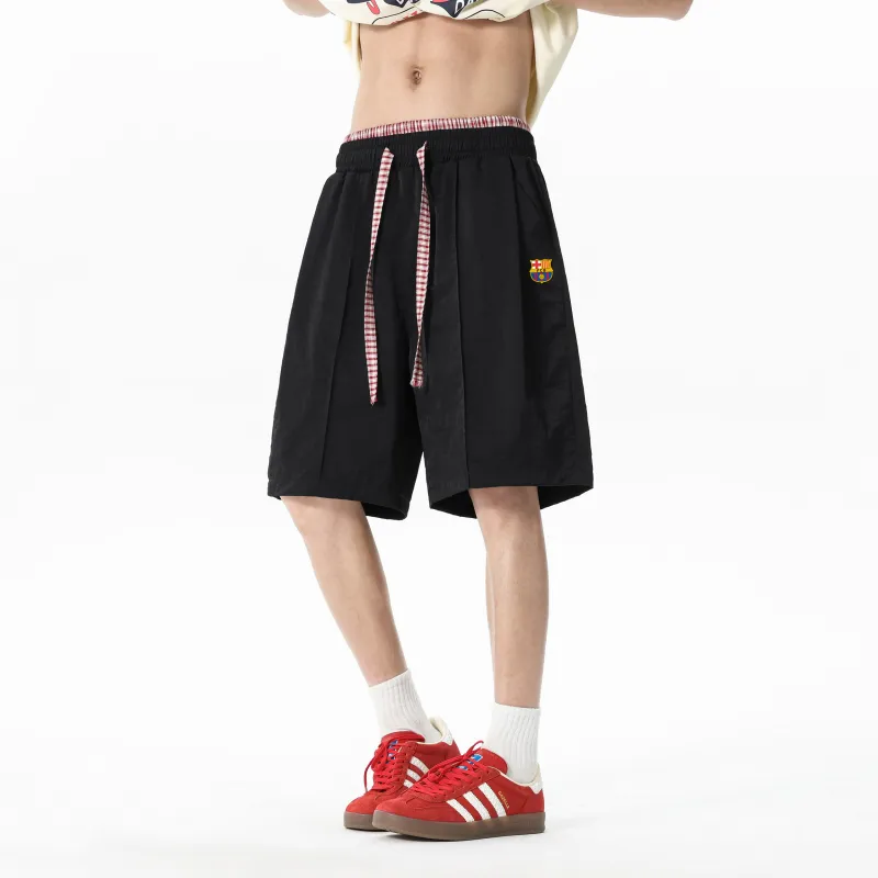 FCB ARCELONA Casual Shorts Unisex-14