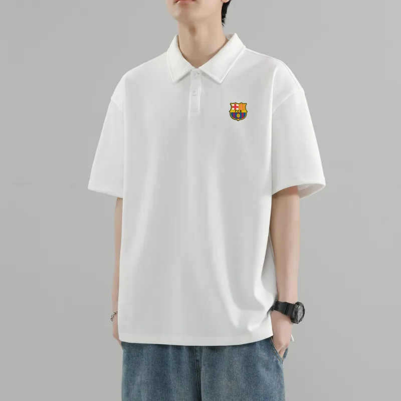 FCB ARCELONA Polo Shirts Unisex-16