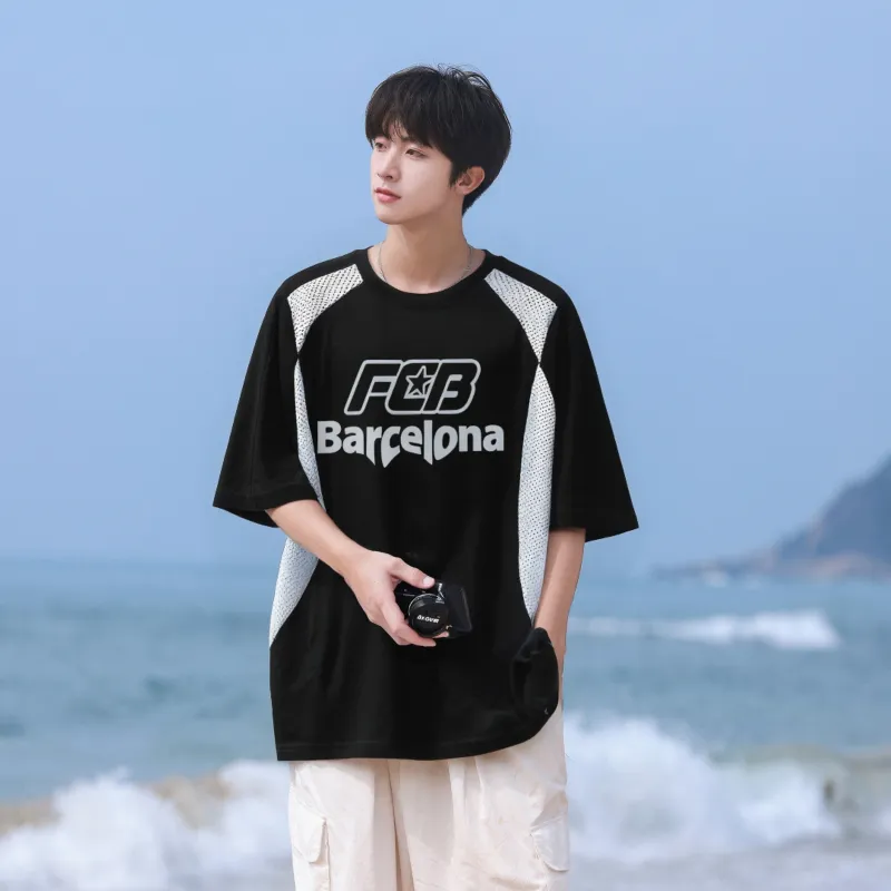 FCB ARCELONA T-Shirts Unisex-3