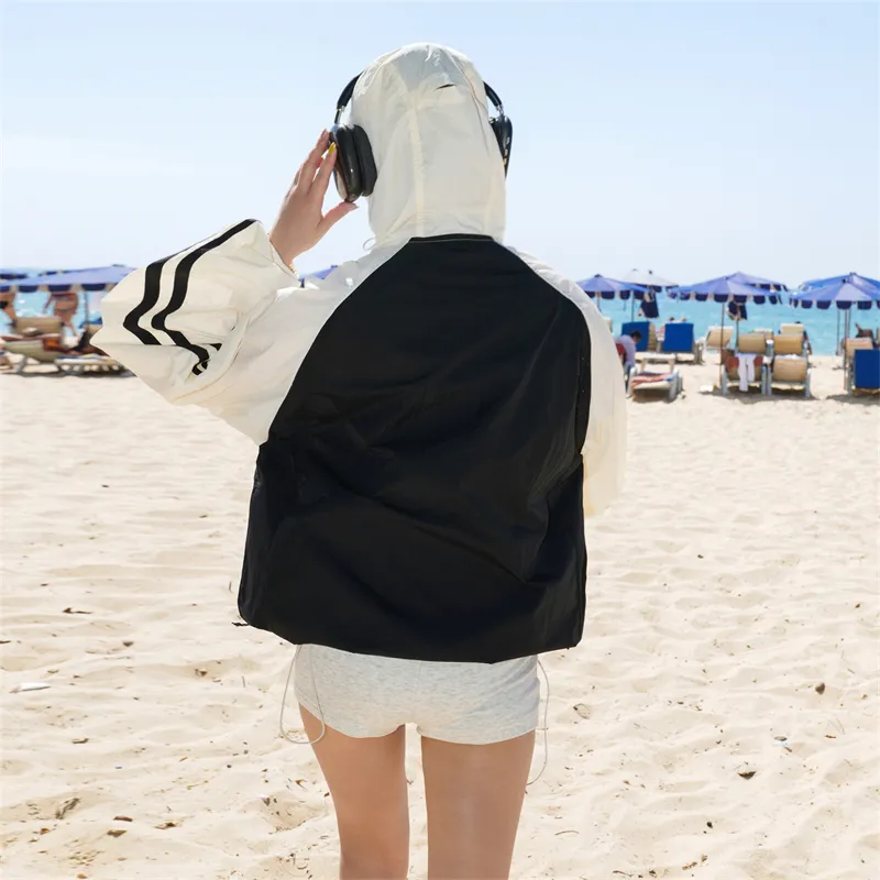 FCB ARCELONA Super Light, Breathable, Quick Dry, Waterproof, Windproof, UV Protection Sun Protection Clothing Unisex-2