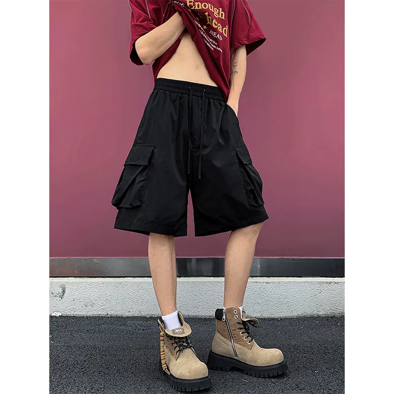 FCB ARCELONA Cargo Shorts Unisex-2