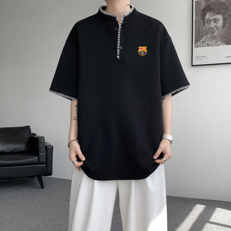 FCB ARCELONA T Shirts Unisex-7