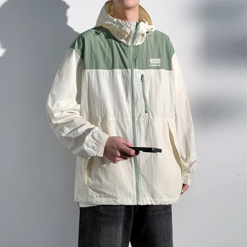 FCB ARCELONA Super Light, Breathable, Waterproof, Windproof, UV Protection Sun Protection Clothing Unisex-8