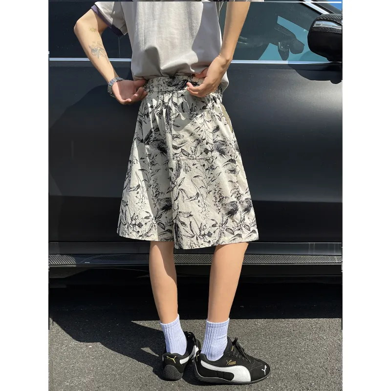 FCB ARCELONA Casual Shorts Unisex-3