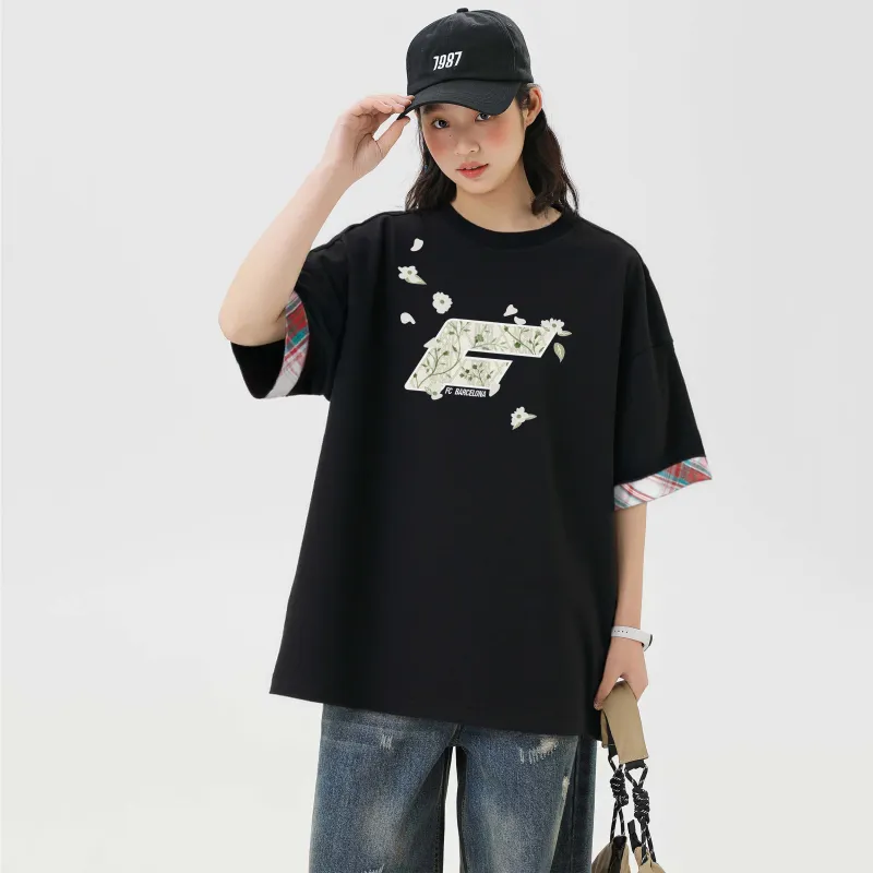 FCB ARCELONA T Shirts Unisex-15