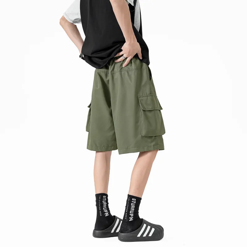 FCB ARCELONA Cargo Shorts Unisex-13