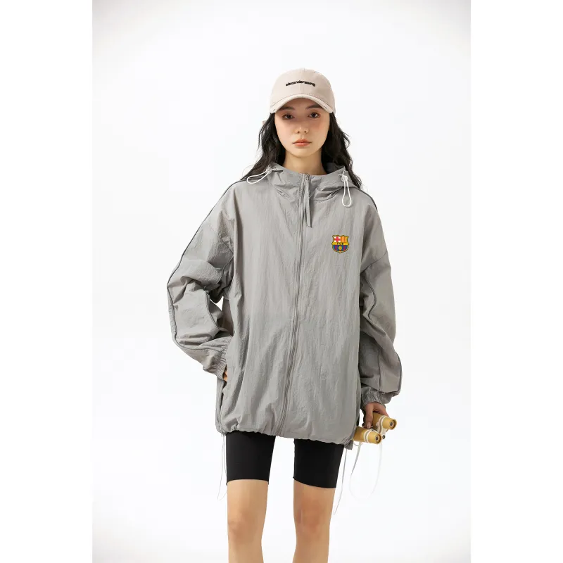 FCB ARCELONA UV Protection Cooling Quick Dry Breathable Sun Protection Clothing Unisex-4