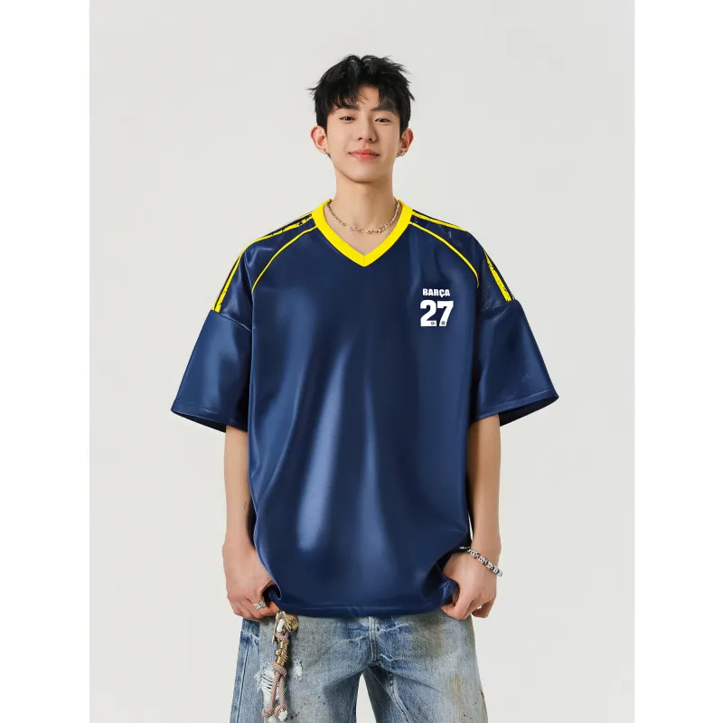 FCB ARCELONA T Shirts Unisex-2