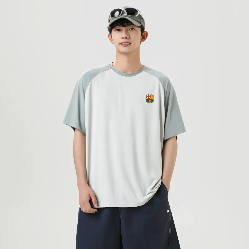 FCB ARCELONA T Shirts Unisex-10